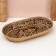 Oval plate "Birds", 25x14x4 cm, birch bark
