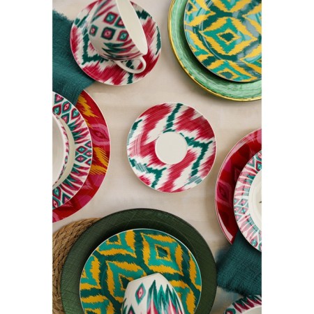 Service Porcelain Tea Daulaan Askım, 12 objects: 6 cups 250 ml, 6 saucer d = 15 cm ㅤ-10