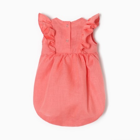 Body with ruffles crumb I am Linen, p. 74-80, coral-3