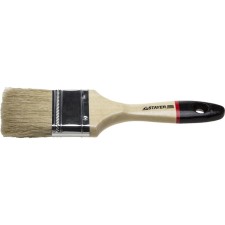 Brush flat Stayer Universal-Euro 0102-063, natural bristles, wooden handle, 63 mm