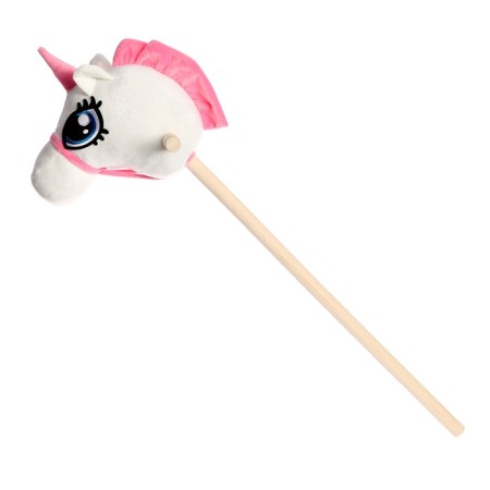 Soft toy "Unicorn-Skakun", on a stick, mix-15