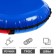 Winter Star tubing-vatter, case diameter 70 cm, blue/red color