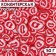 Sprinking confectionery "candy smile", red, 50 g