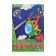 Cardboard of color A4, 5 sheets, 5 colors "Hobbies Time", Melvany, 190 g/m2, mix