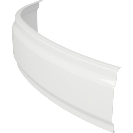 Front -free joanna 150 bath screen, universal, white ultra color-1