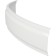 Front -free joanna 150 bath screen, universal, white ultra color
