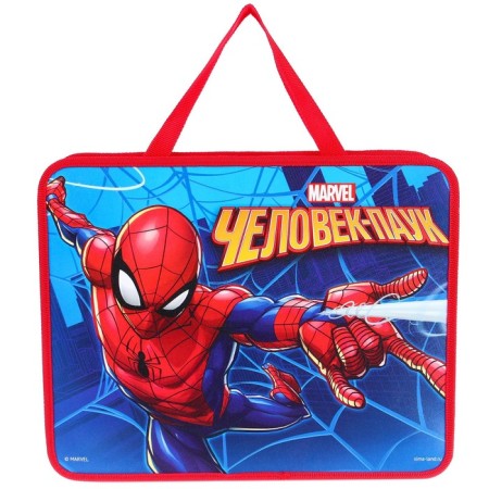 A set of first grader in the folder, spider-man, 40 items-8