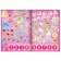 A set of reusable stickers “Learning with the Princesses”, A4, Princesses