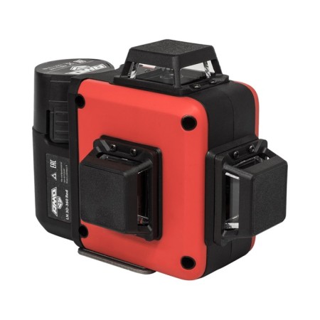 Laser level AMO LN 3D-360 Red, 20 m, 2 rays, 635 HM, 2 class, 360 °