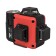 Laser level AMO LN 3D-360 Red, 20 m, 2 rays, 635 HM, 2 class, 360 °