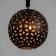 CROPENITY LNE "CROX" black 1x40W, E27, 42x42x45 cm