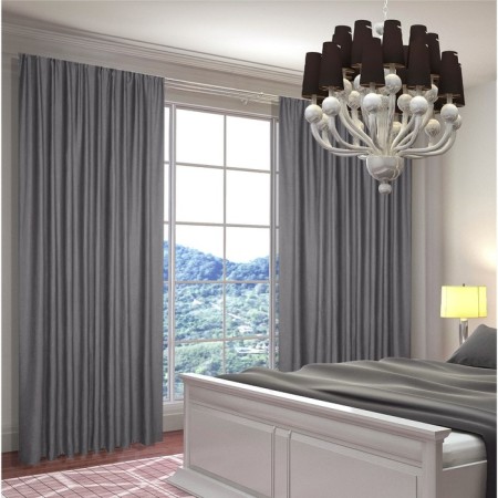 Software curtains, size 150x240 cm - 2 pcs, color gray