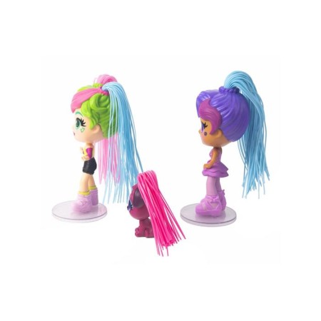 Dolls "Girlfriends Haley and Kelly with a pet"-1