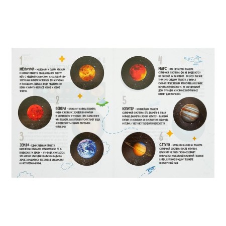 Training set solar system, suspended-2