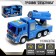 Truck "Special Service", 1:16, smoke, light, sound, inertia