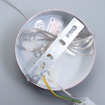 Bayerlux lamp "Scandy" LED 6W 4000K Red 12x12x37-205cm-7