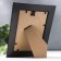 Photo frame plastic 13x18 cm gold (796)
