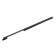 Cappio bracket handle, aluminum, m/o 768 mm, black color with gray insert