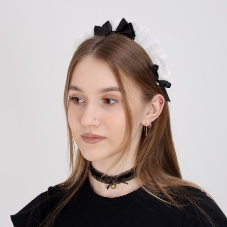 Carnival set "Cute" (rim+ chocker+ golf) anime-11