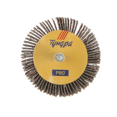 Circle petal radial tundra, 60 x 20 x 6 mm, p80-3