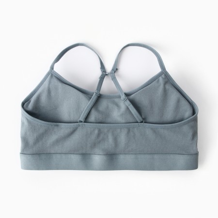 Feminine bustier, gray-green color, size 48 (l)-9