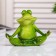 Souvenir Polystone Lak "Frog Yog" MIX 15x12.5x5.5 cm