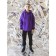Hugs Happy, height 134 cm, purple color