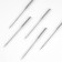 Needles for household sewing machines, for knitwear, No. 90/14, 5 pcs