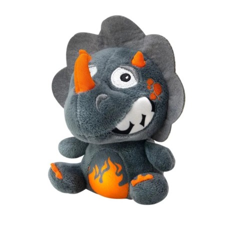 Soft toy dinosaur Crackin’eggs, 12 cm, mini egg, lava series, mix-3