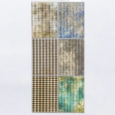 Set of decoupage cards 6 pcs 