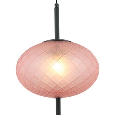 Suspension lamp SPHERE 1XE27 40W, size 27x27x38.5-150 cm, black color black-1