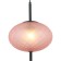 Suspension lamp SPHERE 1XE27 40W, size 27x27x38.5-150 cm, black color black