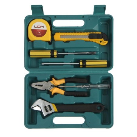 A set of tools in the Case Lom New Year, in gift packaging, 7 items-2