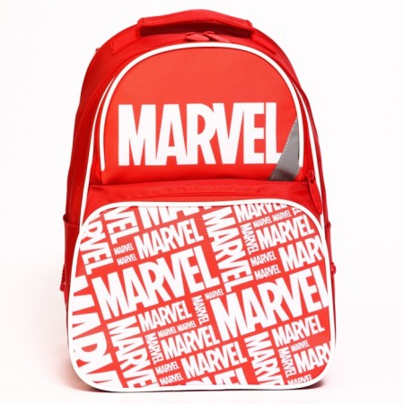 School backpack with an ergonomic back, 37x26x15 cm, Avengers-2