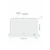 Cersanit Led 051 Design Pro mirror, backlight, anti -recovery, call function, size 55x80 cm