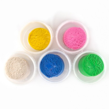 Medica dough "Plake No. 2", 5 colors of 80 g-4