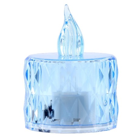 Candle LED "Flame" is small, MIX color-1