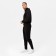 Sports suit men's (hoodies, trousers) minku, black color, size 50