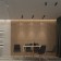 Lamp built -in Novotech. SLIM, 9W, GU10, 155x60x60 mm, black color, gold