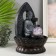 The desktop fountain from the network, backlight "Buddha in gray with jugs" 20x20x30 cm