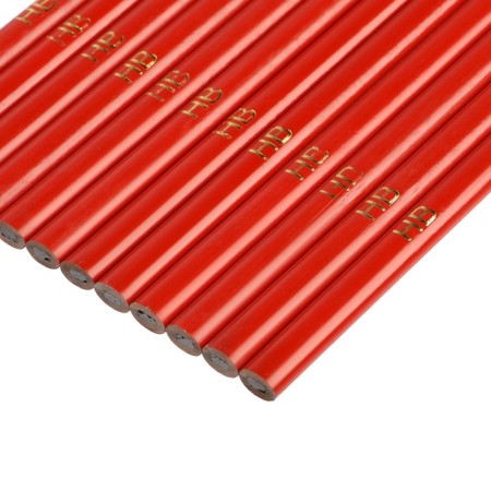 Pencils building scrap, 250 mm, 12 pcs.-4