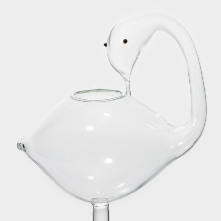 Magistro glass glass "Swan", 170 ml, 12 × 7 × 20 cm-3