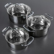 Set of pots 
