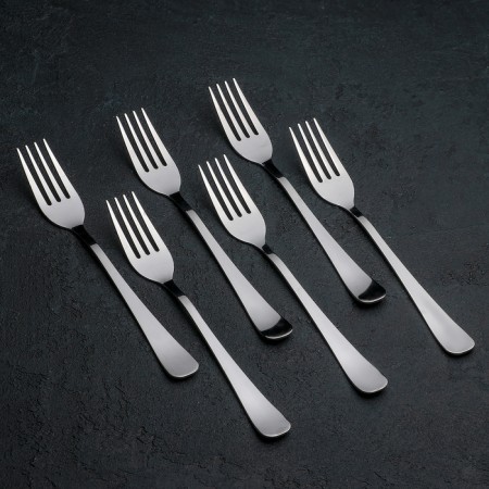 Dining room "Rosinka", h = 20 cm, thickness 1.8 mm, silver color-1
