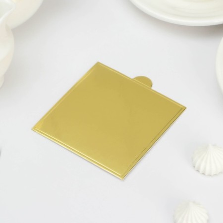 Subway for the cake "Gold"