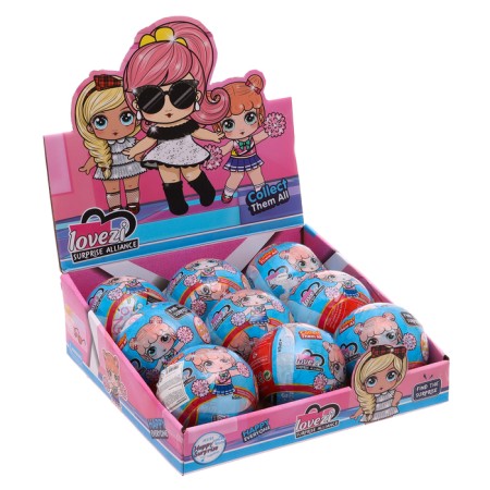 Игрушка-сюрприз «Модная крошка» в шаре, МИКС-16