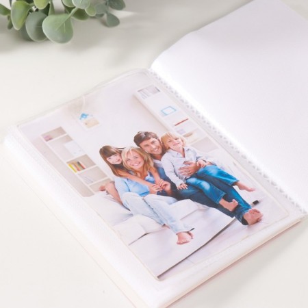 Photo album soft. In 36 photos 10x15 cm, plastic. Sheets "Sweet Kiss"-4