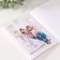 Photo album soft. In 36 photos 10x15 cm, plastic. Sheets "Sweet Kiss"