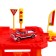 Parking "Fire Station", with a metal machine and helicopter