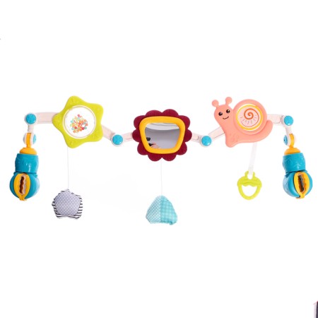 Developing arc "Snail", with mobile elements-9